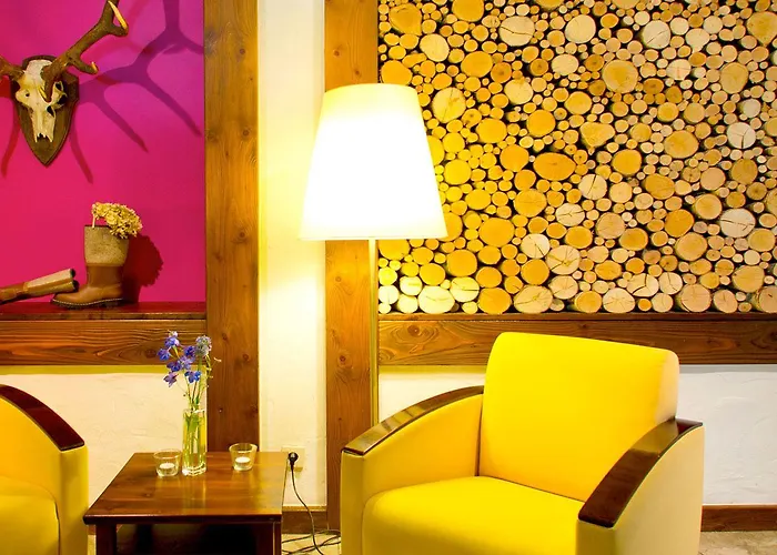 Sturm Bio- & Wellnesshotel In Der Rhoen 4* メルリッヒシュタット